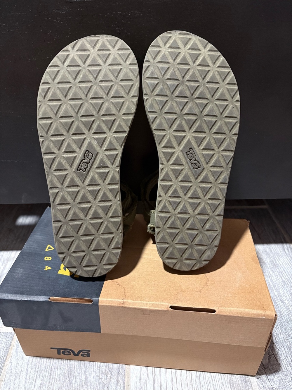 Teva Olive Utility Strap Sandals - Picture 2 of 8